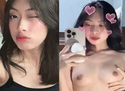 Vì nung quá chịu không nổi, em gọi anh trai đến địt