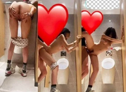 Kéo người yêu vào WC thì thầm những lời nóng rực