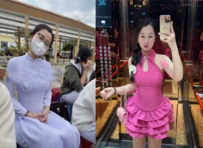 Em nữ sinh non tơ lồn hồng hào nhận trọn tinh trùng bạn cùng bàn