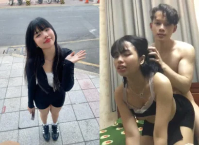 Em gái chubby 2k5 xinh đẹp ngon nghẻ bị anh trai địt sướng rên la