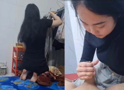 Qua nhà bạn chơi, được bạn thổi kèn mời mọc không lấy tiền