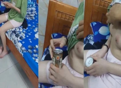 Kiểm tra cô người yêu tuổi mới lớn giữa căn phòng nhà nghỉ